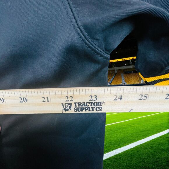 Pittsburgh Steelers Jersey Mens Sz L Black Yellow NFL Football Claypool 11 Nike - Picture 4 of 11